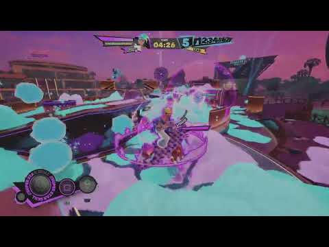 FOAMSTARS 危なかった