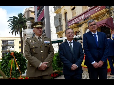 EN VÍDEO - Ceuta rinde homenaje al Teniente Ruiz