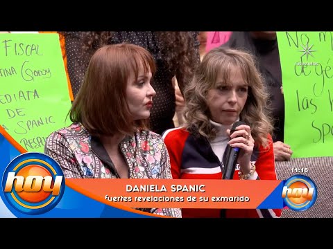 Gabriela Spanic denuncian violencia en contra su hermana Daniela Spanic | Programa hoy