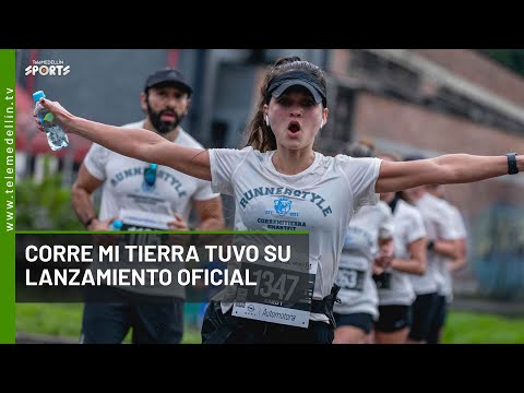 Corre Mi Tierra tuvo su lanzamiento oficial - Telemedellín