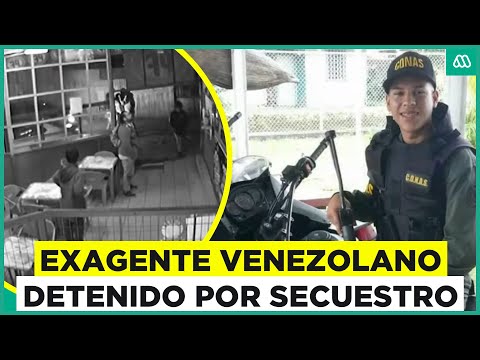 Secuestran a mujer en el norte: Exagente venezolano sería el responsable