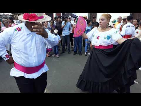 Marimba 22/Folklore y tradición/Sangre Joven Danzando desde la Iglesia del Patrono SnJeronimo Masaya