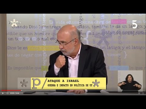 Alfonso Lessa, Israel y Hamas en la política uruguaya l 10-10-2023
