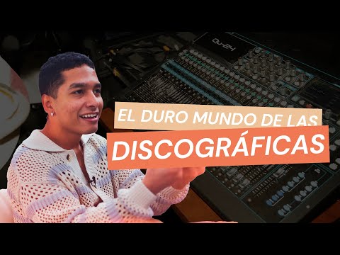 EL DURO MUNDO DE LAS DISCOGRÁFICAS - El cantante Gus explica la presión que se vive en la música