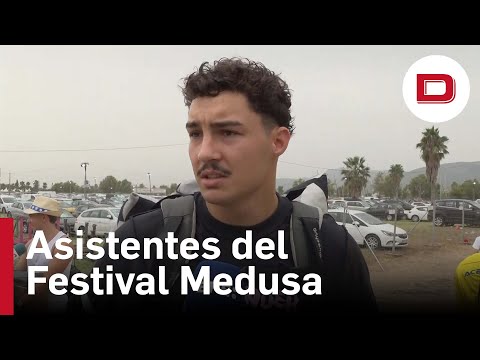 Los asistentes al Festival Medusa cuentan cómo vivieron el accidente