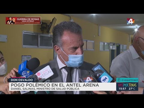 Vespertinas - Pogo polémico: se descontroló Don Osvaldo