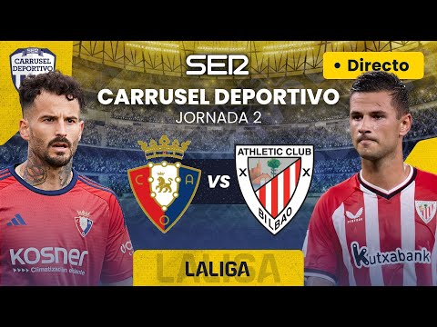 ? CA OSASUNA vs ATHLETIC CLUB | EN DIRECTO #LaLiga 23/24 - Jornada 2