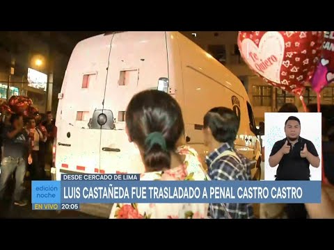 Luis Castañeda Lossio: trasladan al exalcalde de Lima al penal Miguel Castro Castro