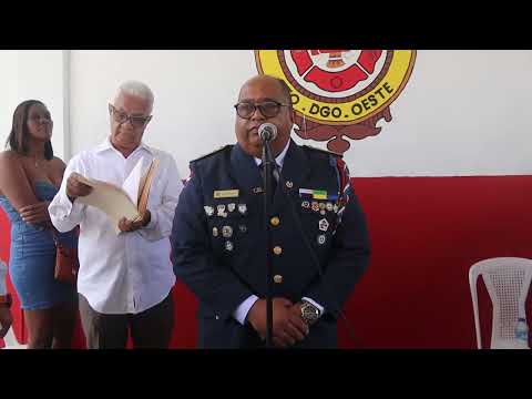 Palabras de Guillermo Mendoza intendente del Cuerpo de Bomberos  SDO en el  dia de su fundacion