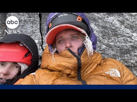 American climber, climbing partner speak out after being rescued at 20,000ft in Himalayas