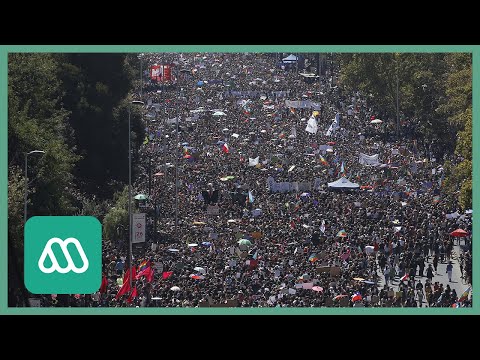 Carabineros aclara polémica cifra en marcha 8M de Santiago