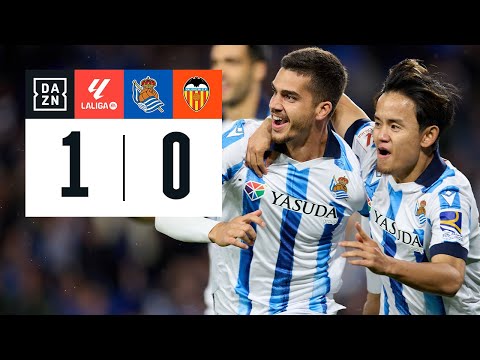 Real Sociedad vs Valencia CF (1-0) | Resumen y goles | Highlights LALIGA EA SPORTS