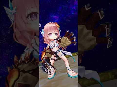 【白猫】拳ニルカ ソロ 超外道！ コスモアビスサタネル！