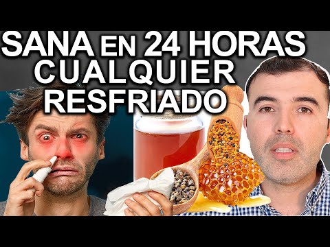 CURA TU RESFRIADO EN 24 HORAS - Como Eliminar Un Resfrio Rapido En Casa