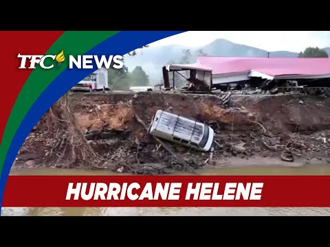 North Carolina Filipino loses prized possessions to Hurricane Helene | TFC News North Carolina, USA