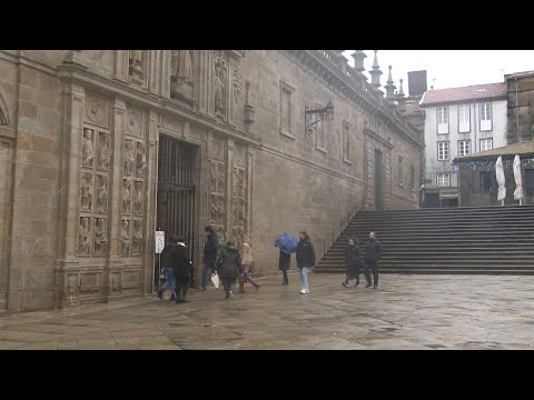 Santiago prepara el cierre de la Puerta Santa tras 2 años de Xacobeo