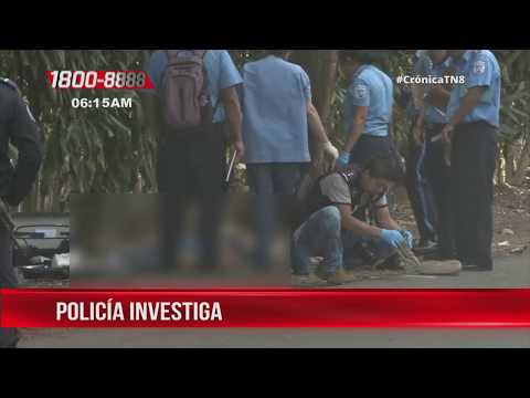 Policía Nacional investiga la muerte de joven en Nandasmo - Nicaragua