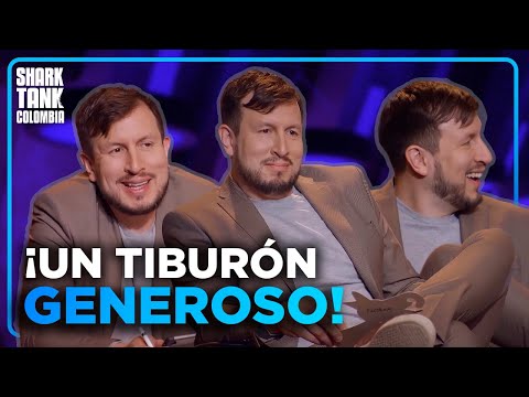 Alexander Torrenegra: Un tiburón con hambre de ayudar a los demás  | Shark Tank Colombia