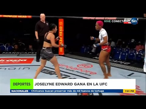 Panameña Joselyne 'La Pantera' Edwards gana por decisión en UFC 275