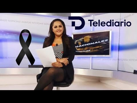 Fallece Vivian Vázquez, presentadora de Telediario en accidente de tránsito