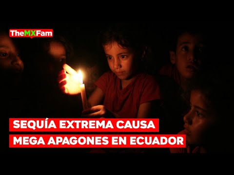 Crisis Energética en Ecuador: 13 Horas Sin Electricidad | TheMXFam