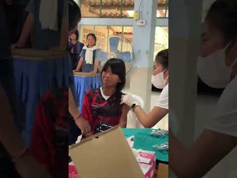 หนูกลัวเข็ม