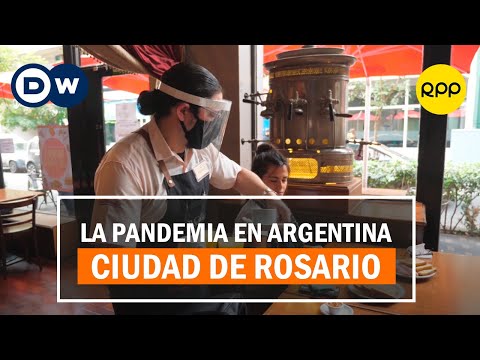 Ciudad de Rosario en Argentina registró muy pocas infecciones