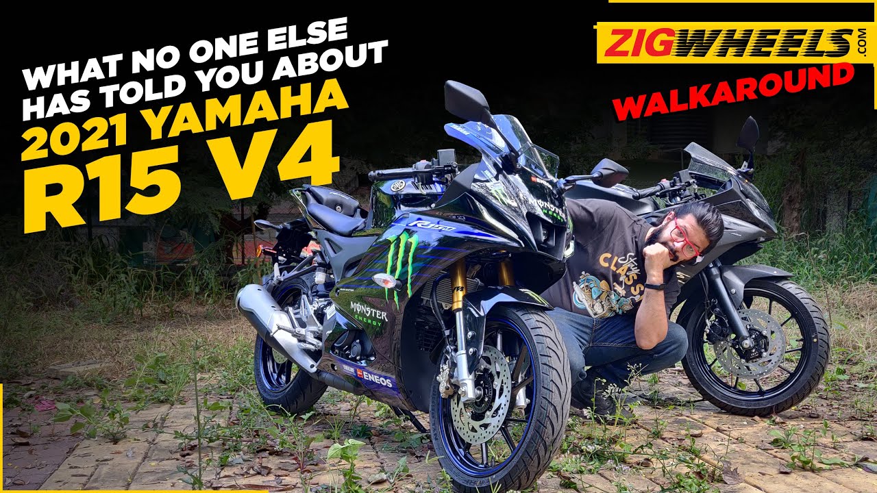 2021 Yamaha R15 V4 And R15M Detailed Walkaround ft. R15 V3 | ZigWheels.com
