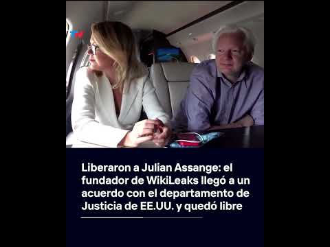 JULIAN ASSANGE, LIBRE