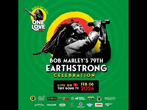 Reggae Month || Day 6 || Bob Marley Earthstrong || February 6, 2024