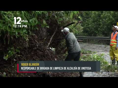 Jinotega sufre diversas anegaciones producto de intensas lluvias - Nicaragua