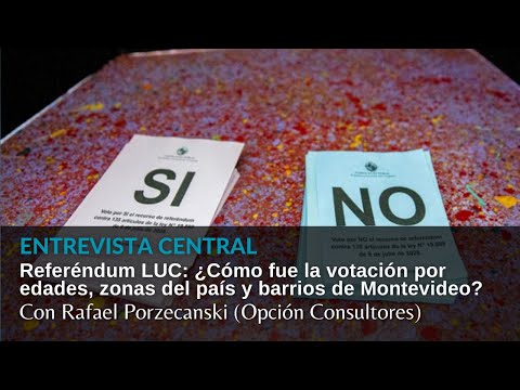 Referéndum LUC: ¿Cómo fue la votación por edades, zonas del país y barrios de Montevideo? Análisis