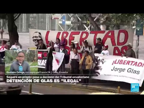 Informe desde Quito: detención de Jorge Glas en la embajada mexicana en Ecuador fue ilegal