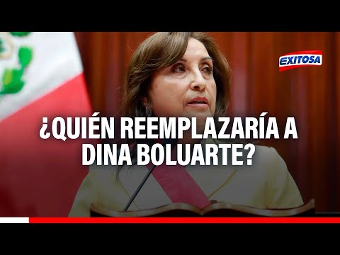 Dina Boluarte: ¿Quién reemplazaría a la presidenta tras una eventual vacancia?