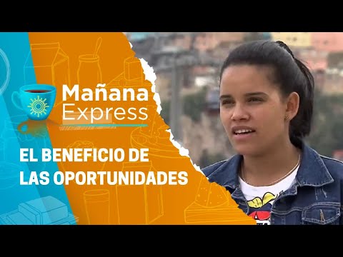 Oportunidades para migrantes venezolanos en Bogotá | Mañana Express