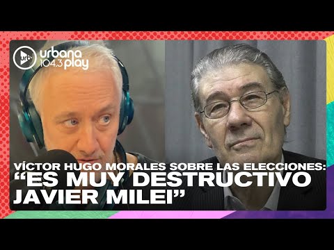 Víctor Hugo Morales: El adversario más importante que tiene Milei es el propio Milei #Perros2023