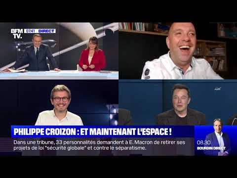 Philippe Croizon : et maintenant l'espace !