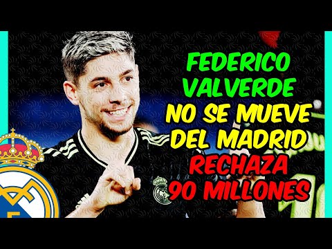 OFERTON por FEDE VALVERDE! El MADRID RECHAZA 90 MILLONES de la PREMIER!