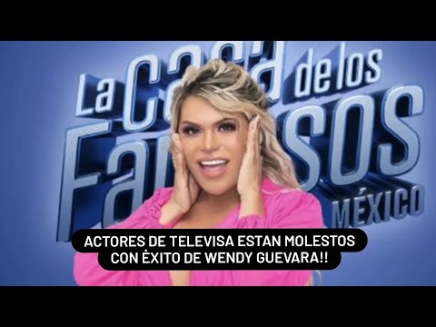 Actores de Televisa estarían molestos con el éxito de Wendy Guevara || #lcdlfmx