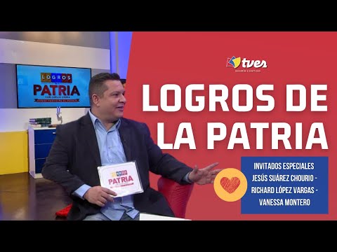 LOGROS DE LA PATRIA CON CARLOS SIERRA - Programa del día 03/08/2023