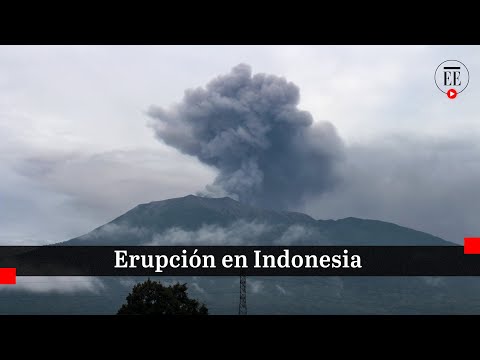 Erupción de volcán en Indonesia dejó al menos 11 fallecidos y 12 desaparecidos | El Espectador