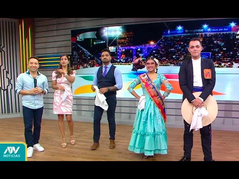 Campeones mundiales de marinera norteña danzan en ATV Edición Matinal