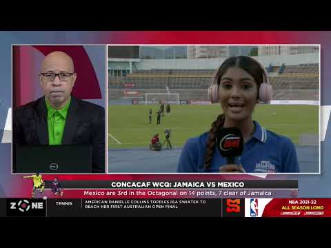 CONCACAF WCQ: Paul Hall's 1st WCQ in charge of Jamaica, JA vs Mexico preview | SportsMax Zone