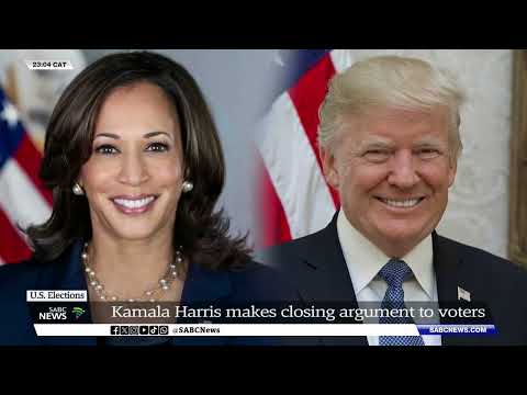 US Elections | Kamala Harris makes closing argument to voters