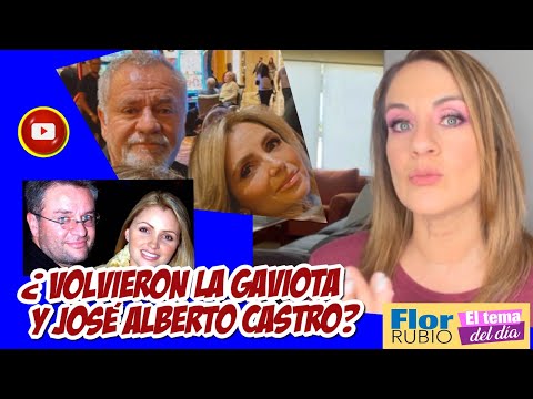 ¿Volvieron La Gaviota y José Alberto Castro?