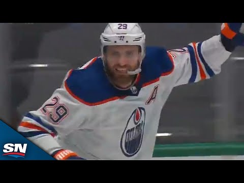 Leon Draisaitl Scores Opening Goal Of Western Conference Final