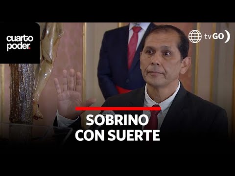Se manipularon documentos para contratar a sobrino de ministro  | Cuarto Poder | Perú
