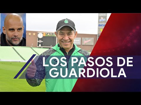 Ignacio Ambriz quiere seguir los pasos de Pep Guardiola en Santos Laguna