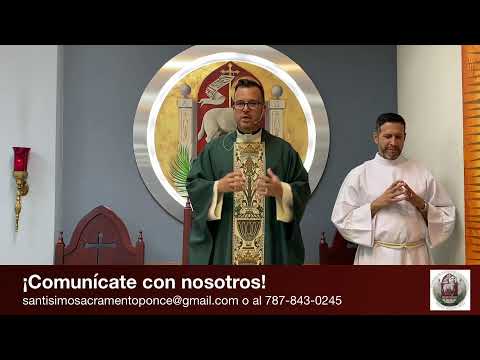 Santa Misa del Miércoles 16to del Tiempo Ordinario - 24/julio/2024