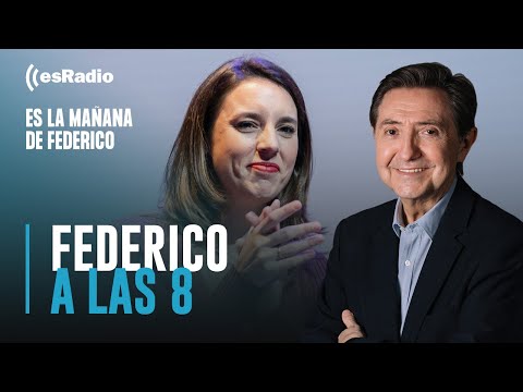 Federico a las 8: Un violador excarcelado por la Ley de Sánchez y Montero vuelve a ser detenido